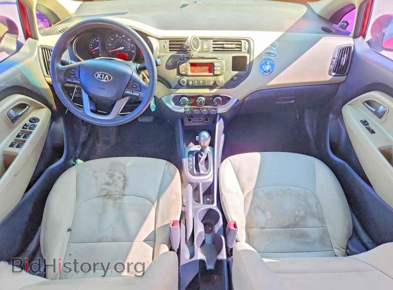 2013 KIA RIO - VIN: KNADM4A38D6182021 - Photo 8