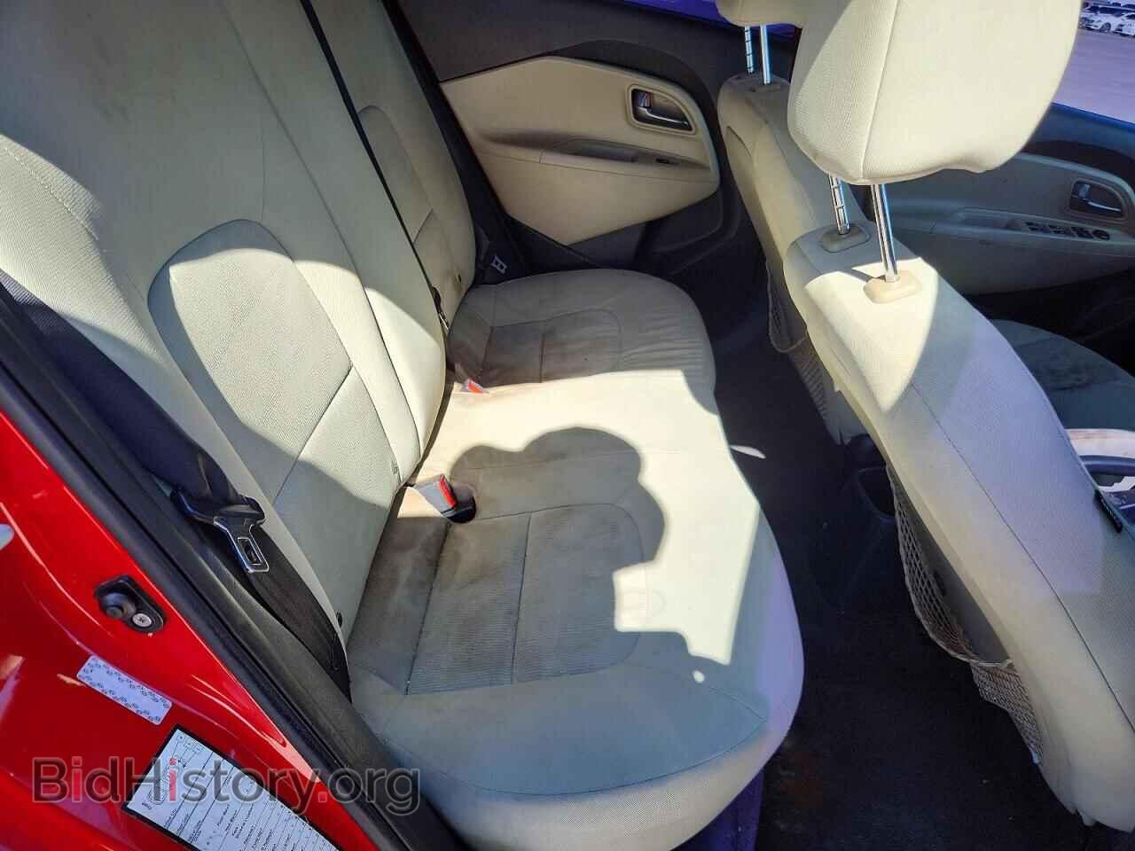 2013 KIA RIO - VIN: KNADM4A38D6182021 - Photo 10