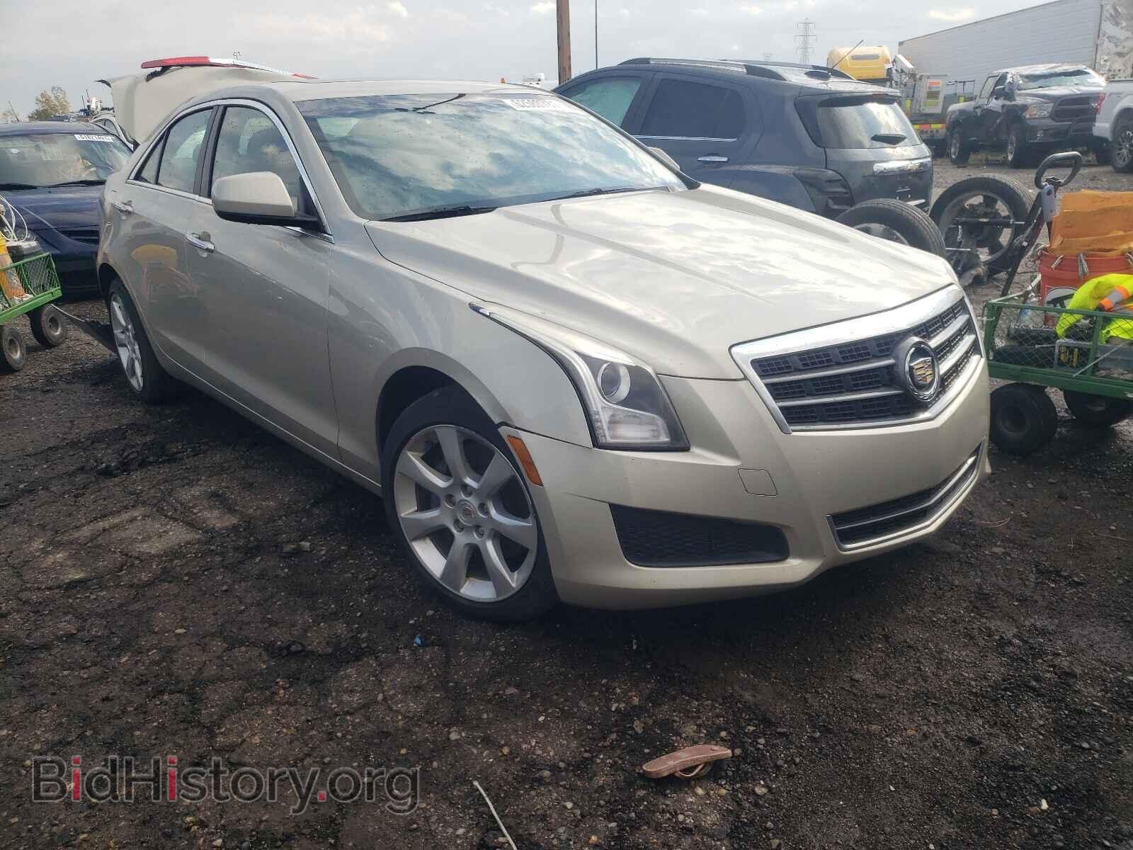 Фотография 1G6AG5RX3E0100195 - CADILLAC ATS 2014