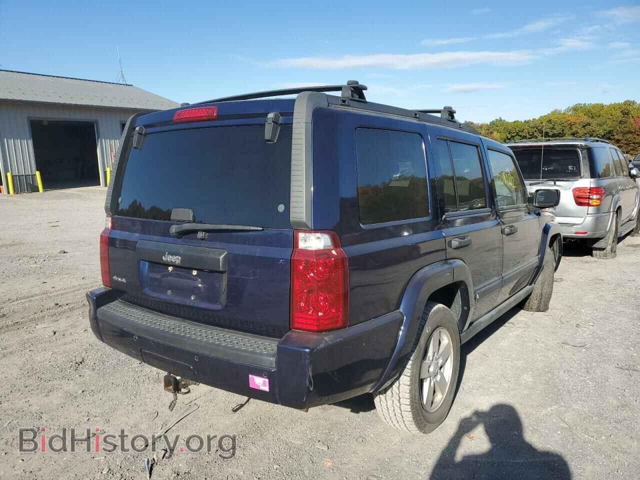 2006 JEEP COMMANDER - VIN: 1J8HG48K06C219620 - Фото 4