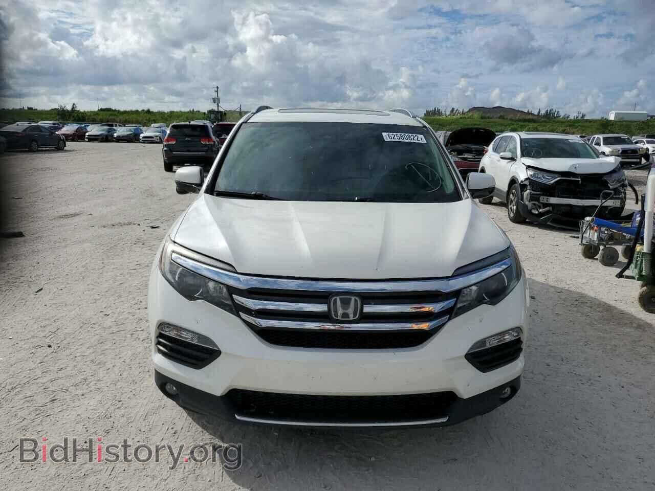 2016 HONDA PILOT - VIN: 5FNYF5H97GB036202 - Фото 9