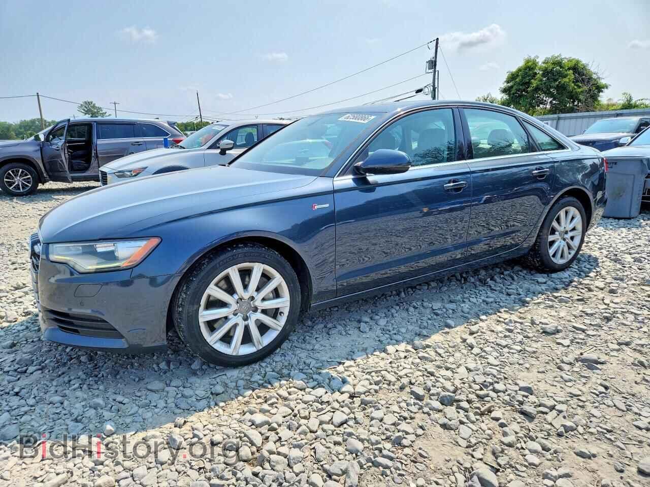 Фотография WAUFGBFC9EN056500 - AUDI A6 2014