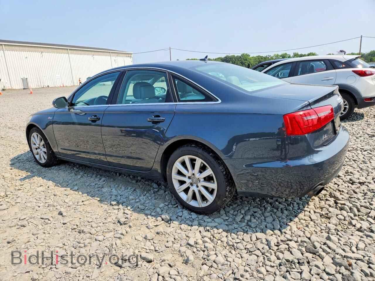 2014 AUDI A6 - VIN: WAUFGBFC9EN056500 - Фото 2