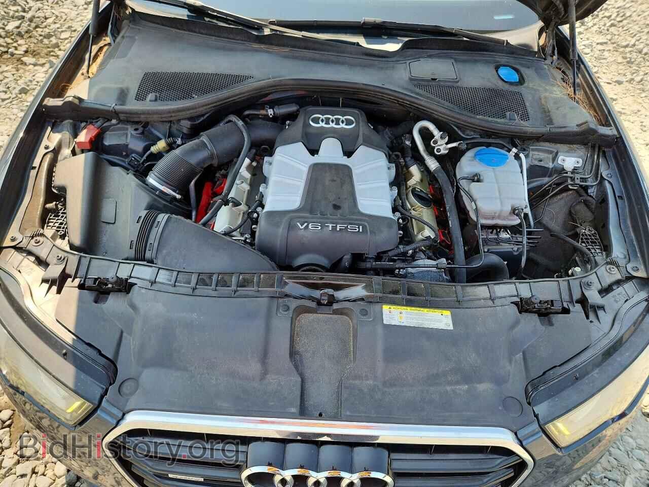 2014 AUDI A6 - VIN: WAUFGBFC9EN056500 - Фото 11