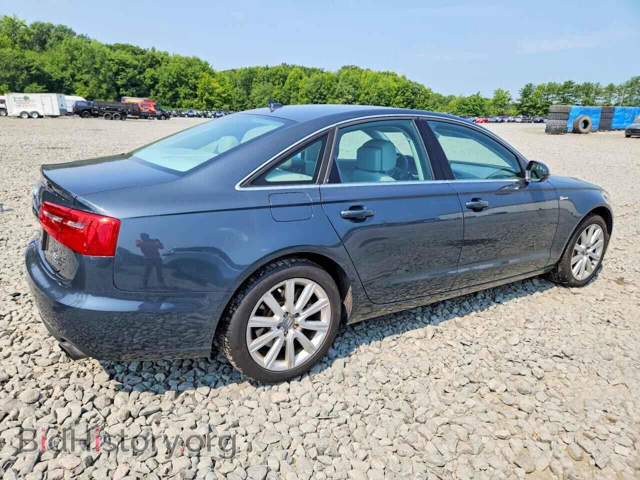 2014 AUDI A6 - VIN: WAUFGBFC9EN056500 - Фото 3