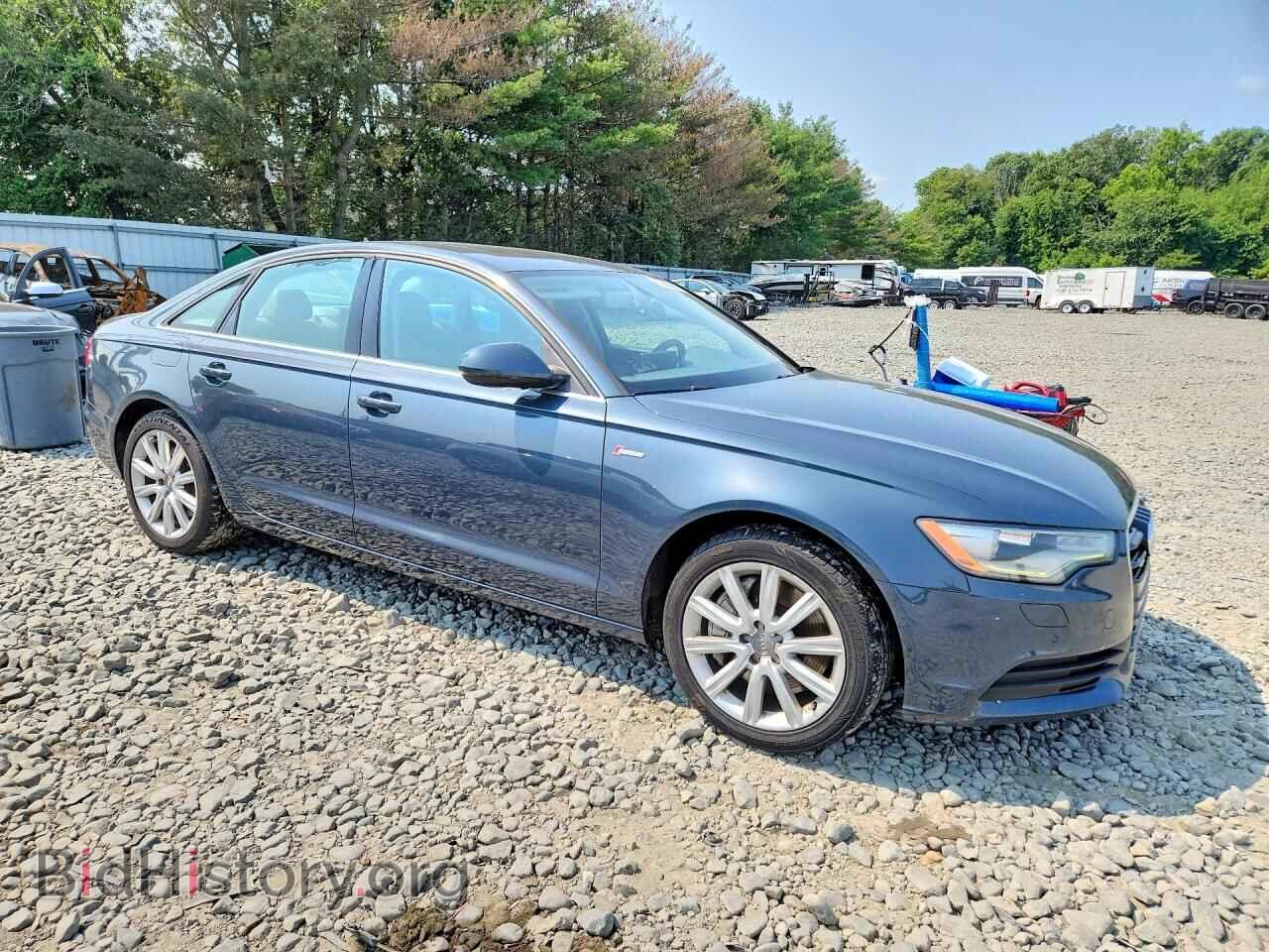 2014 AUDI A6 - VIN: WAUFGBFC9EN056500 - Фото 4