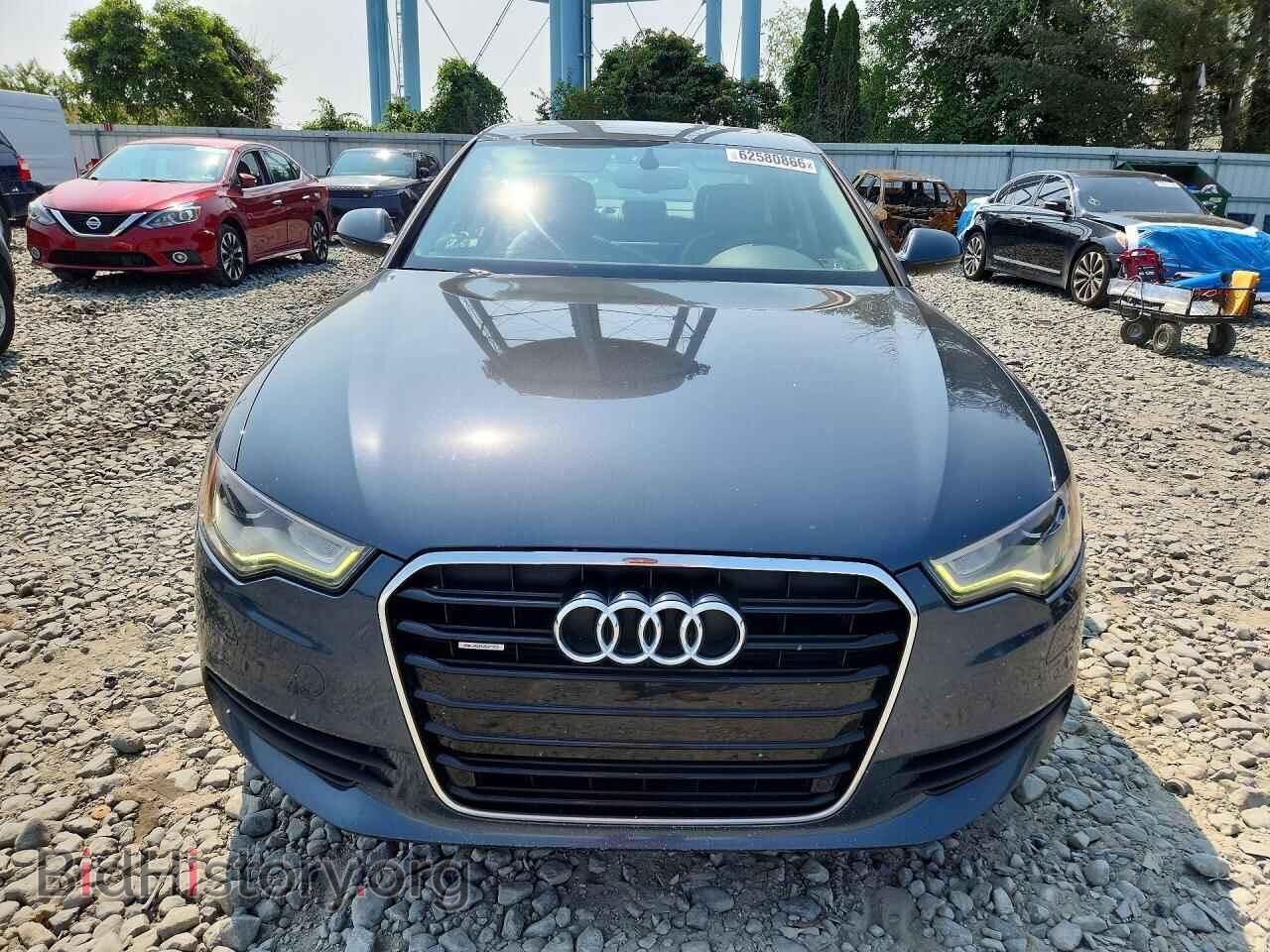 2014 AUDI A6 - VIN: WAUFGBFC9EN056500 - Фото 5
