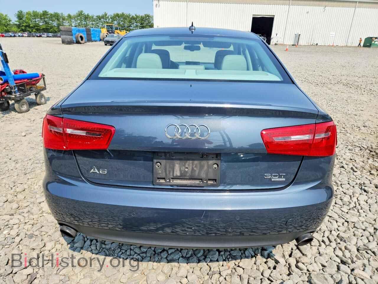 2014 AUDI A6 - VIN: WAUFGBFC9EN056500 - Фото 6