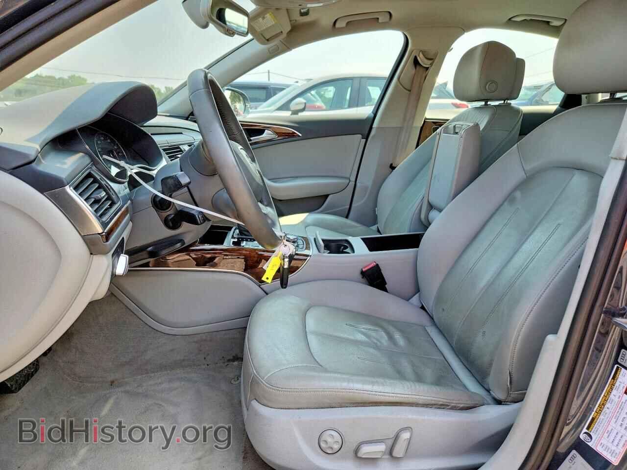 2014 AUDI A6 - VIN: WAUFGBFC9EN056500 - Фото 7