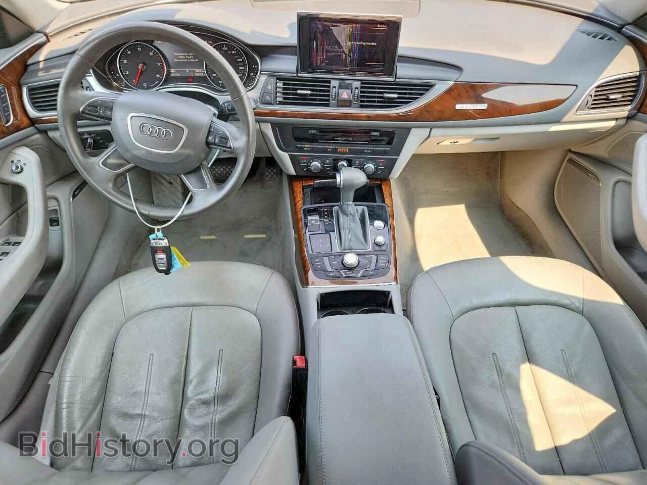 2014 AUDI A6 - VIN: WAUFGBFC9EN056500 - Фото 8