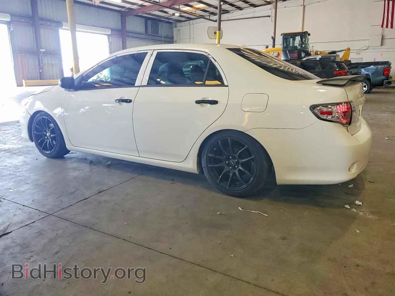 2010 TOYOTA COROLLA - VIN: 1NXBU4EEXAZ376431 - Фото 2