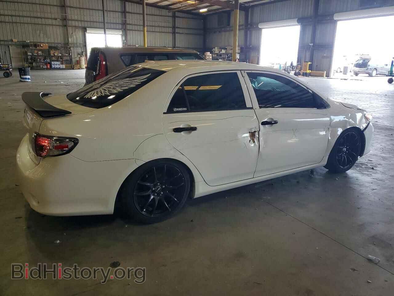 2010 TOYOTA COROLLA - VIN: 1NXBU4EEXAZ376431 - Фото 3