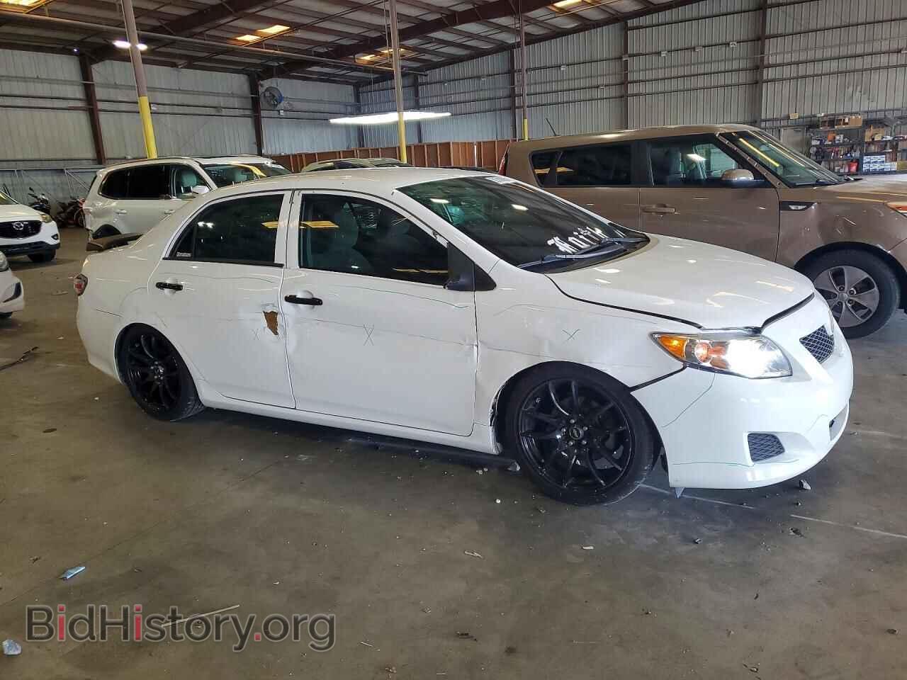 2010 TOYOTA COROLLA - VIN: 1NXBU4EEXAZ376431 - Фото 4