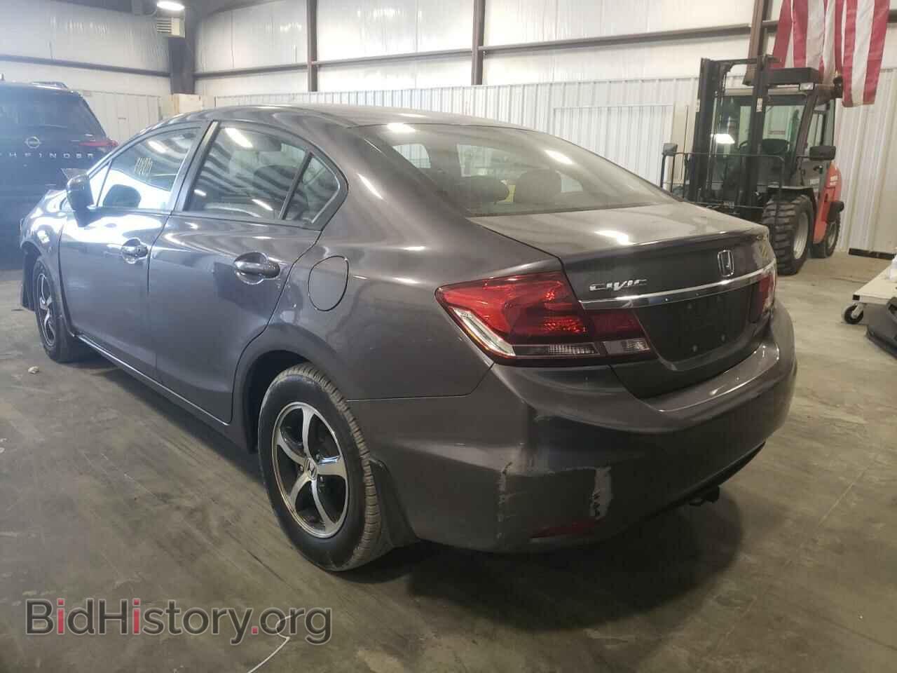 2015 HONDA CIVIC - VIN: 19XFB2F75FE274234 - Фото 3