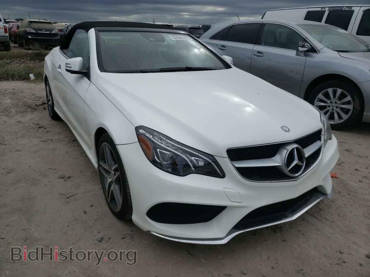 Photo WDDKK6FF7GF342897 - MERCEDES-BENZ E-CLASS 2016