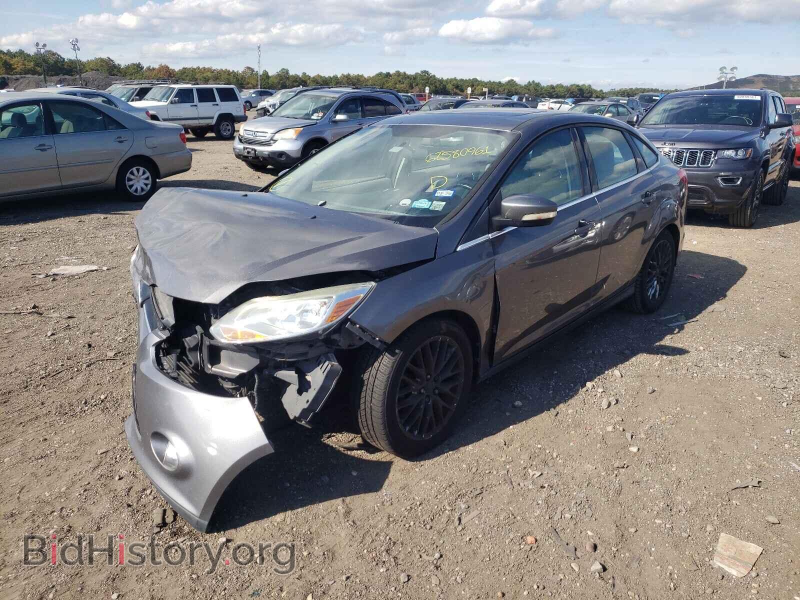 2012 FORD FOCUS - VIN: 1FAHP3H25CL373937 - Фото 2