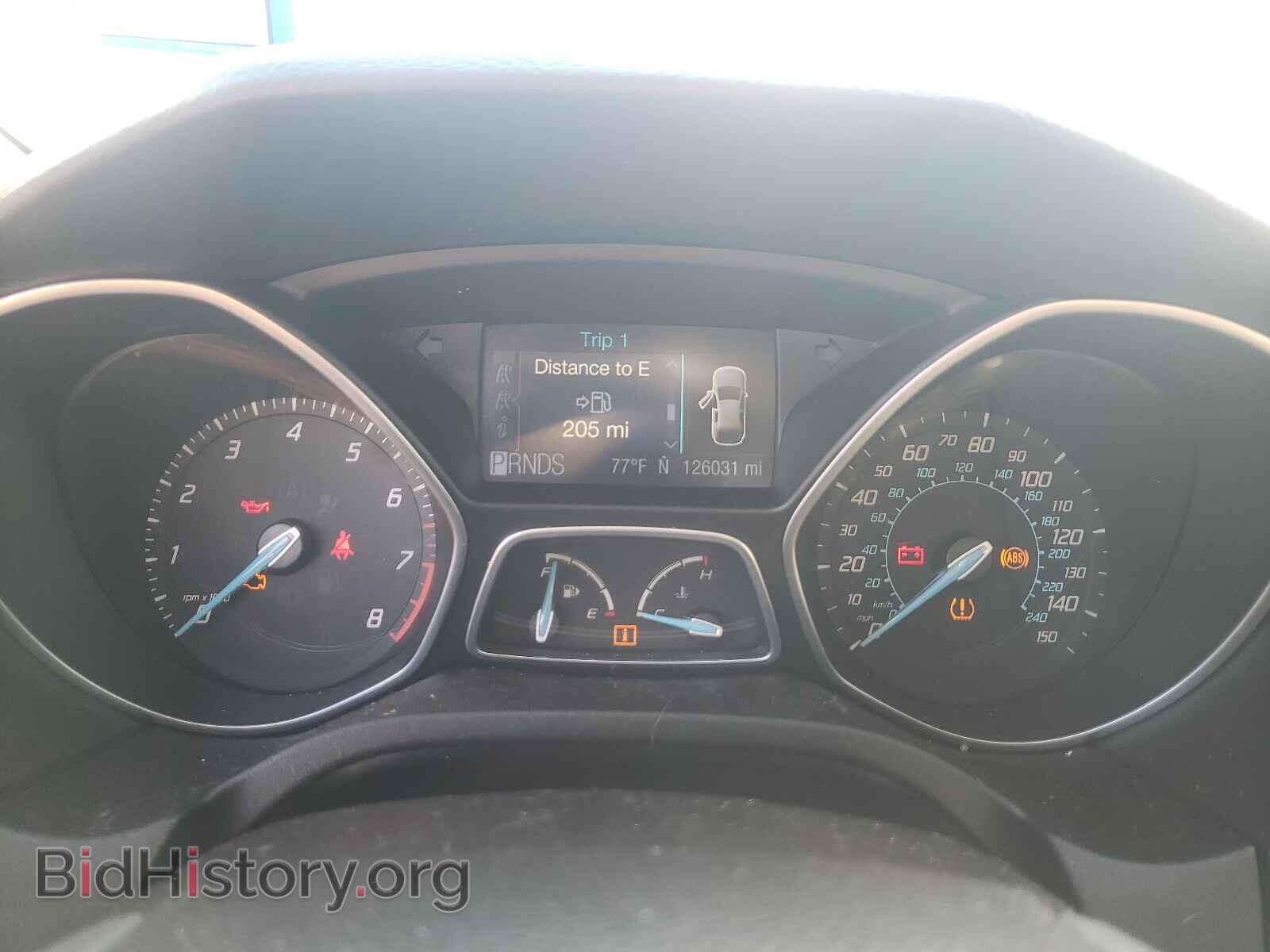 2012 FORD FOCUS - VIN: 1FAHP3H25CL373937 - Фото 8