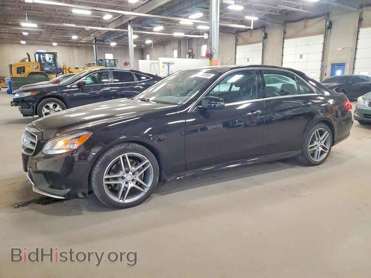 Photo WDDHF8JB0EA972625 - MERCEDES-BENZ E-CLASS 2014