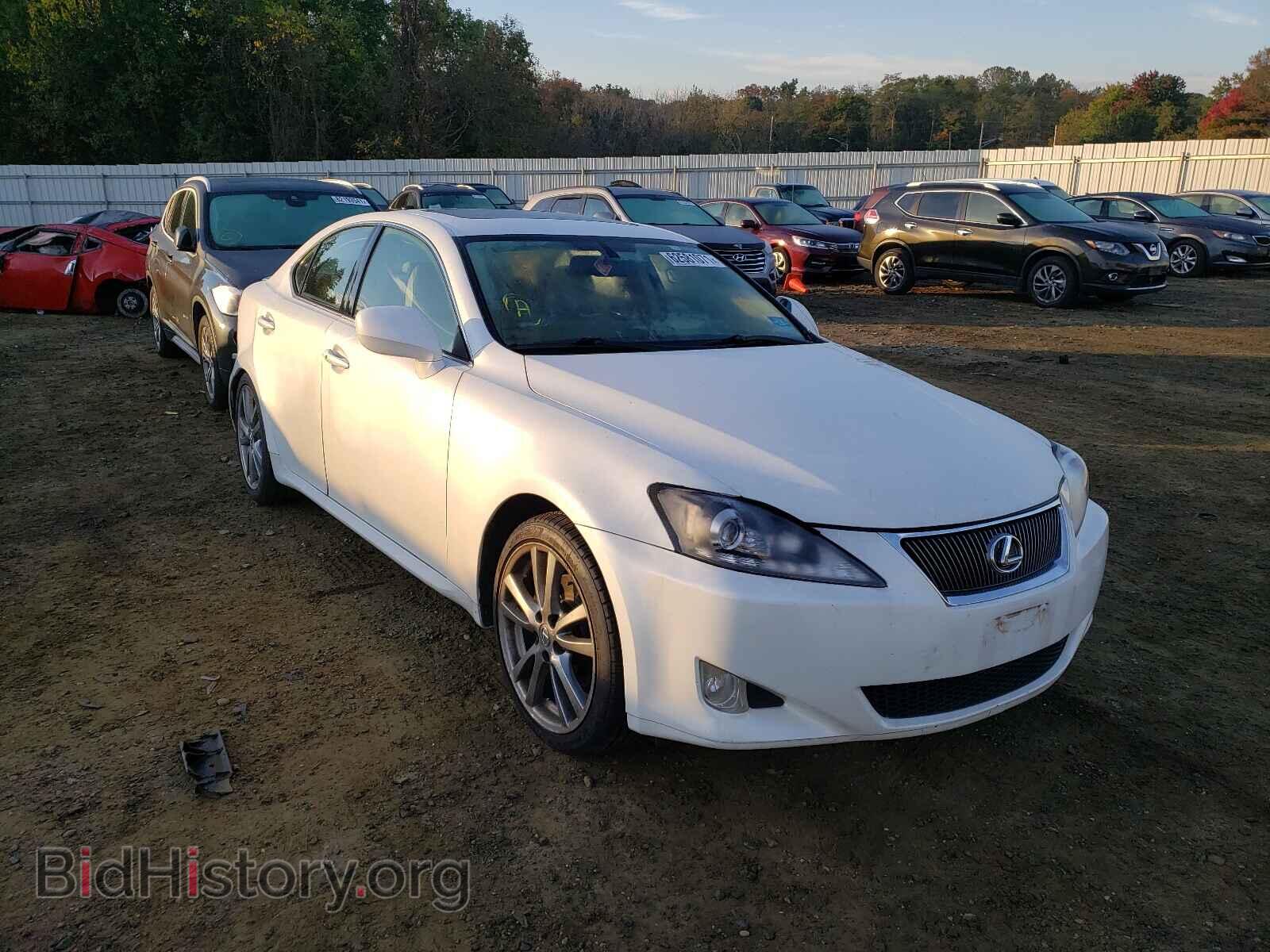 Photo JTHBK262985084470 - LEXUS IS 2008