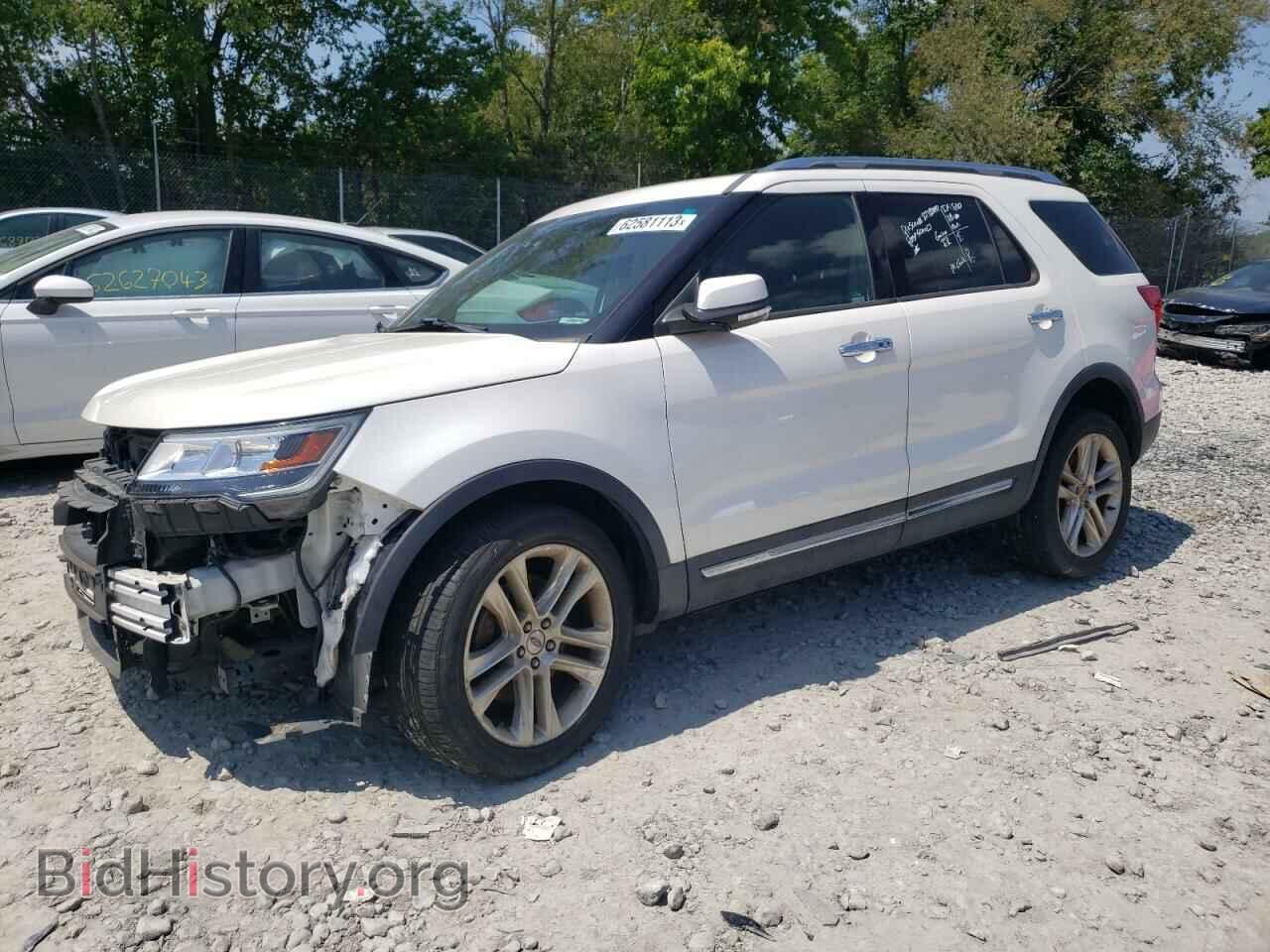 Фотография 1FM5K8F83GGC21293 - FORD EXPLORER 2016