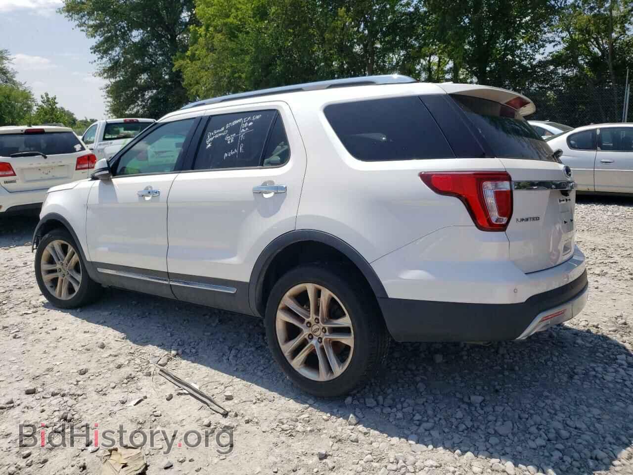 2016 FORD EXPLORER - VIN: 1FM5K8F83GGC21293 - Photo 2