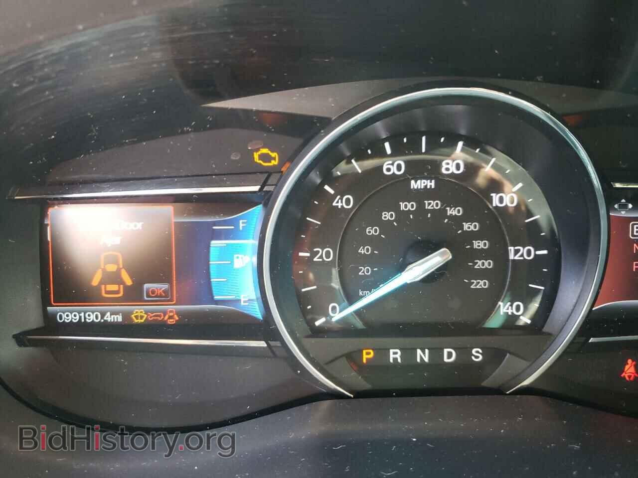 2016 FORD EXPLORER - VIN: 1FM5K8F83GGC21293 - Photo 9