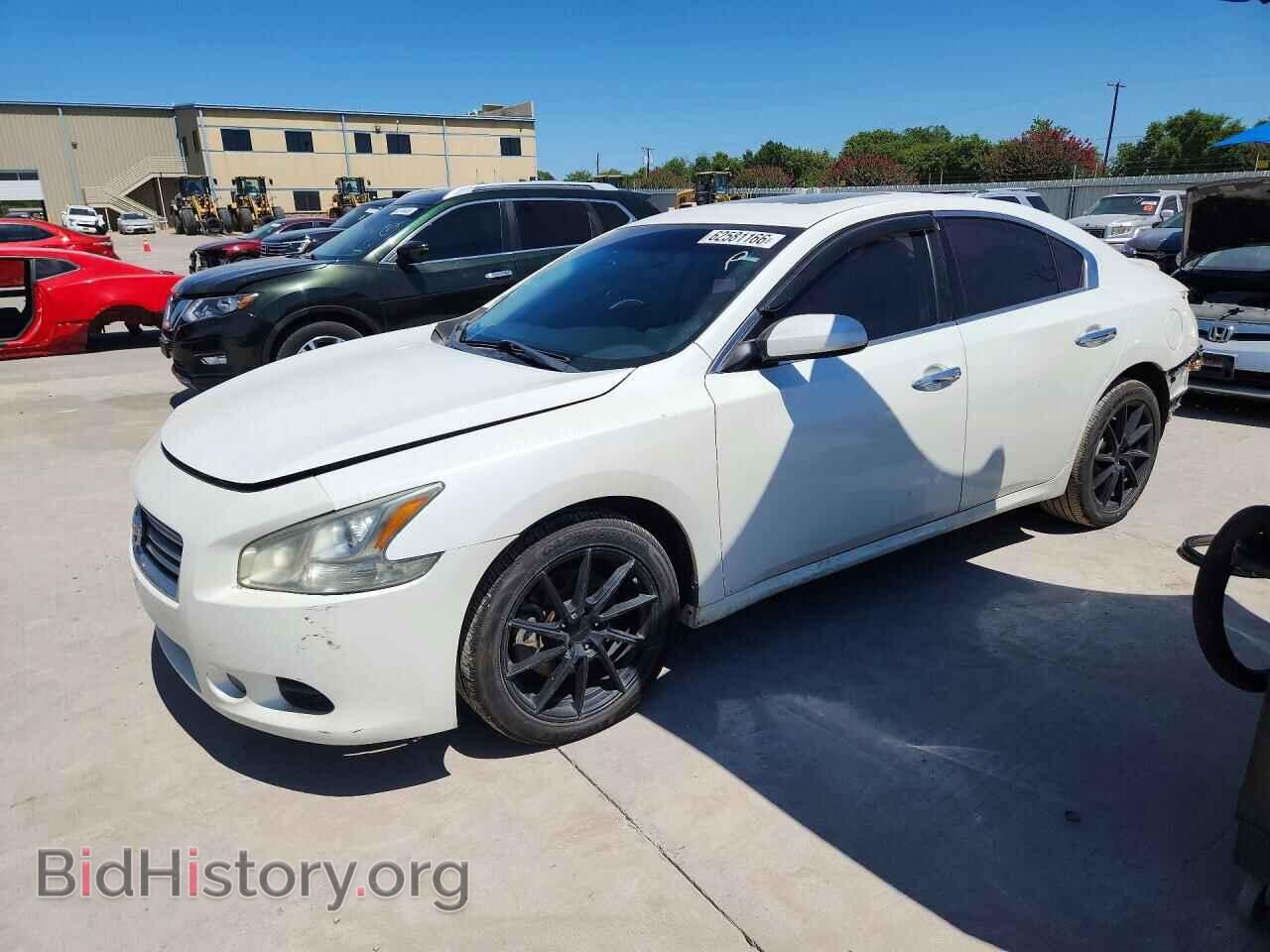 Фотография 1N4AA5APXEC482210 - NISSAN MAXIMA 2014
