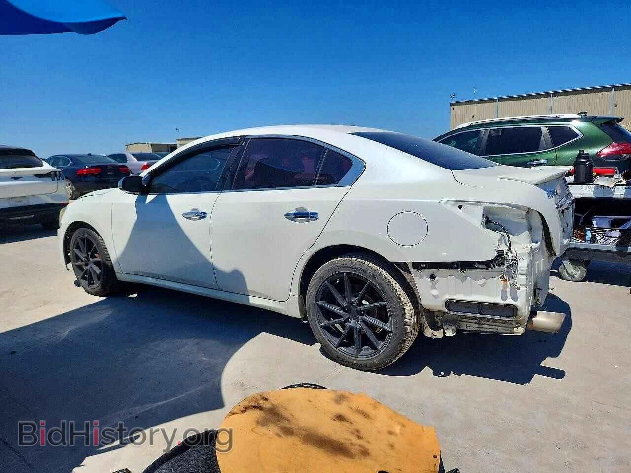 2014 NISSAN MAXIMA - VIN: 1N4AA5APXEC482210 - Фото 2