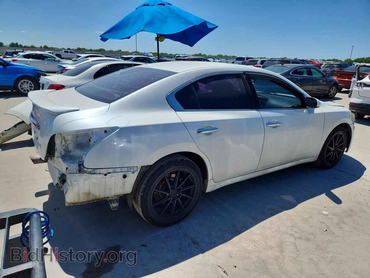 2014 NISSAN MAXIMA - VIN: 1N4AA5APXEC482210 - Фото 3