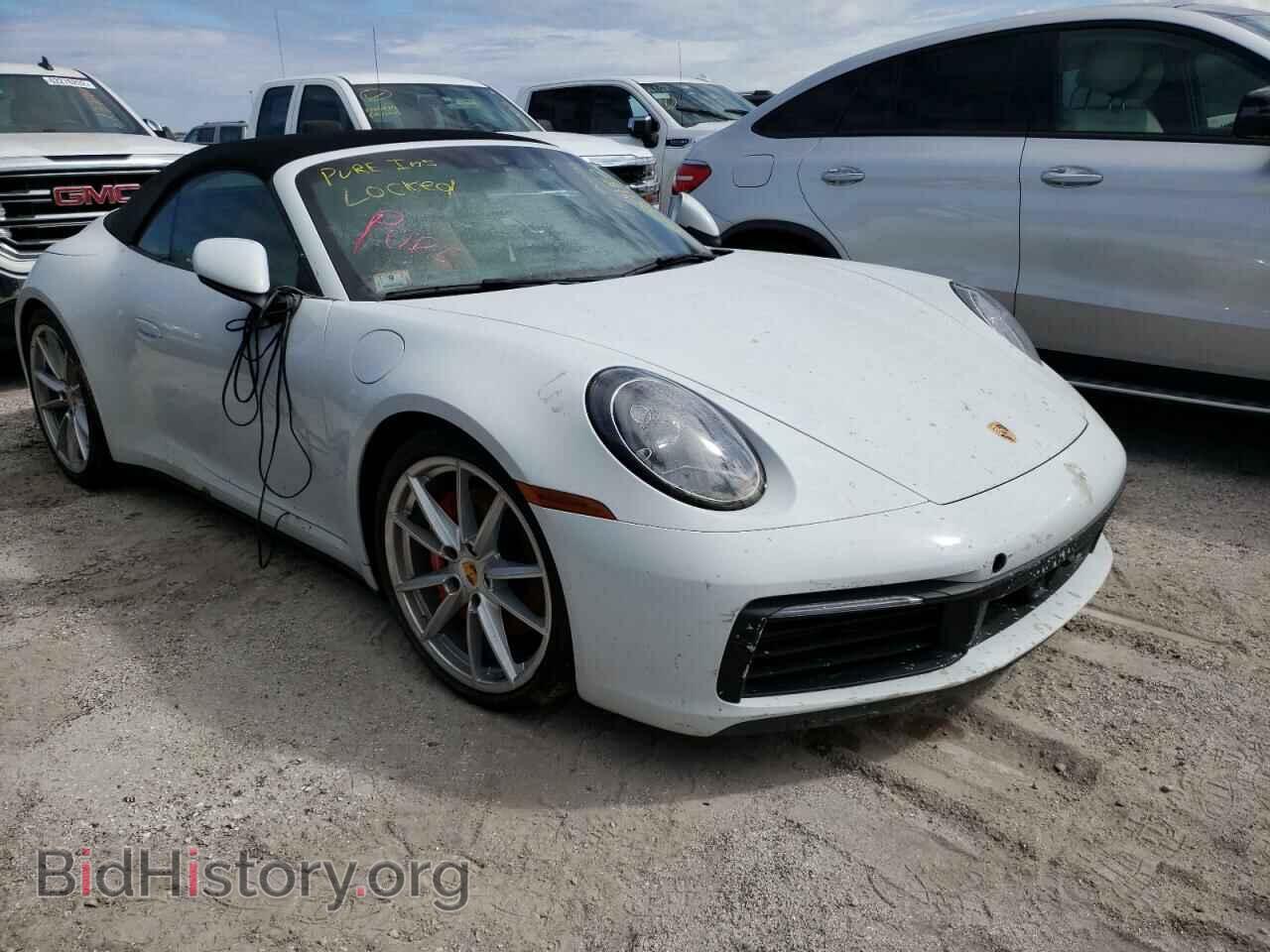 Фотография WP0CB2A90LS264313 - PORSCHE 911 2020