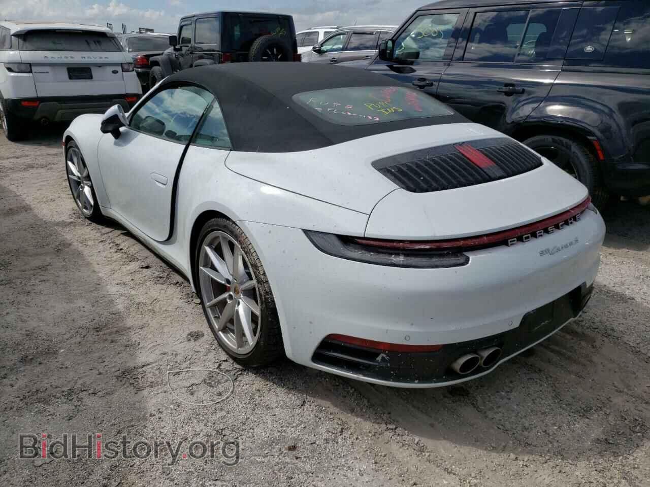 2020 PORSCHE 911 - VIN: WP0CB2A90LS264313 - Фото 3