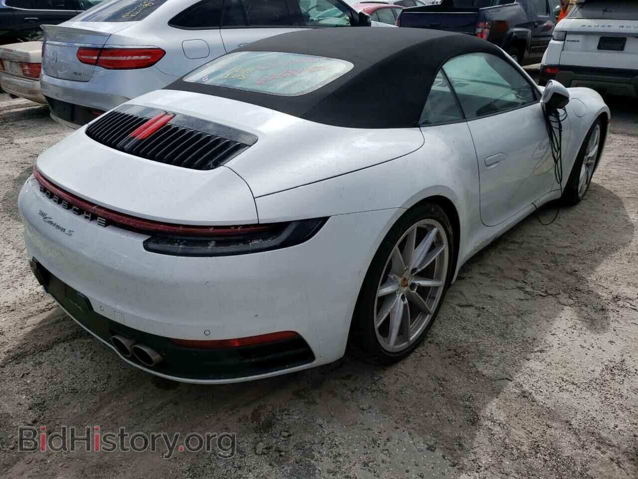 2020 PORSCHE 911 - VIN: WP0CB2A90LS264313 - Фото 4