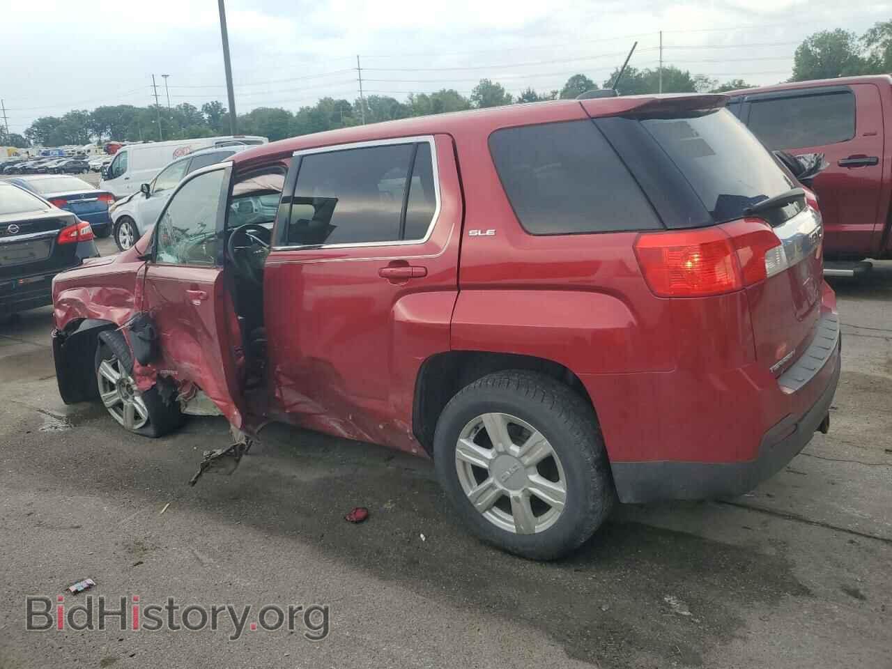 2015 GMC TERRAIN - VIN: 2GKFLVEK9F6195481 - Фото 2