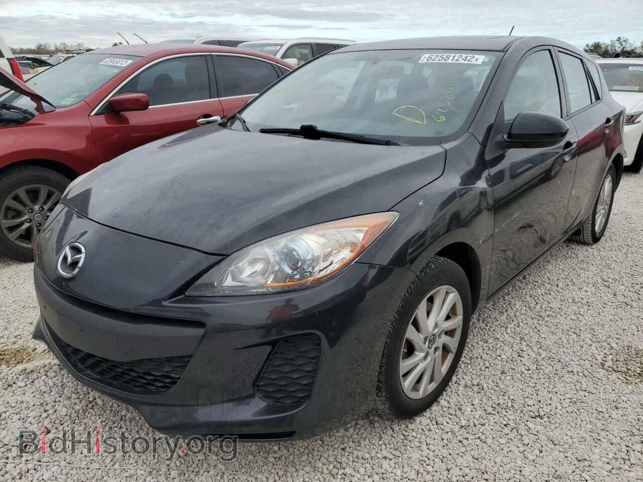 2013 MAZDA 3 - VIN: JM1BL1LP5D1777207 - Фото 2