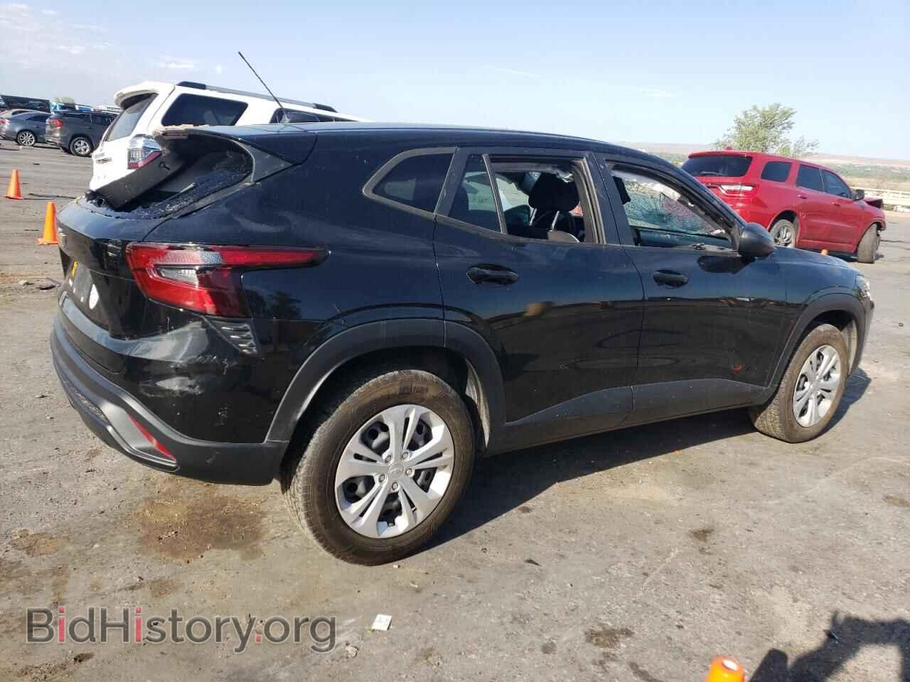 2024 CHEVROLET TRAX - VIN: KL77LFE24RC034325 - Фото 3