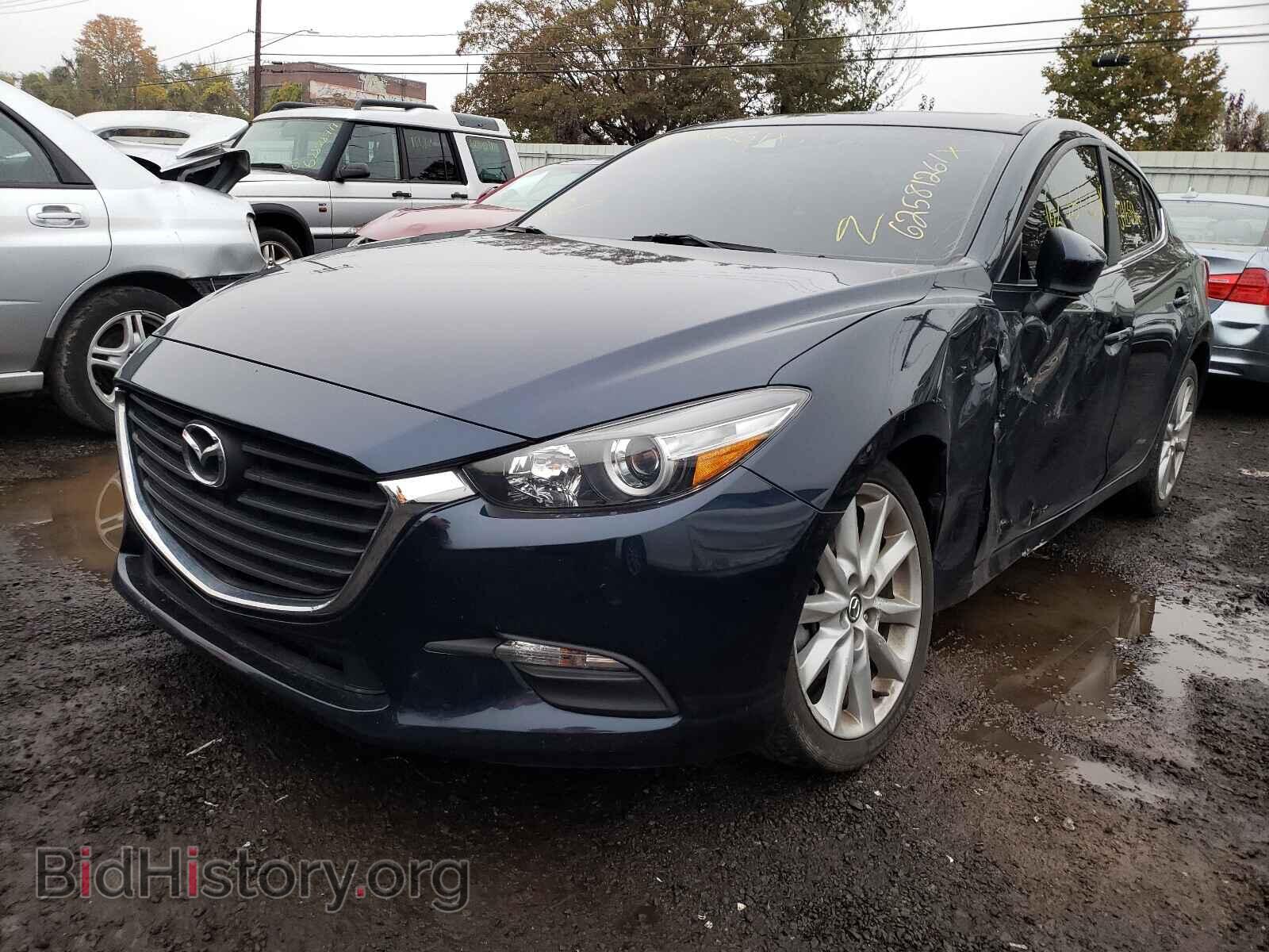 2017 MAZDA 3 - VIN: 3MZBN1V75HM147989 - Photo 2