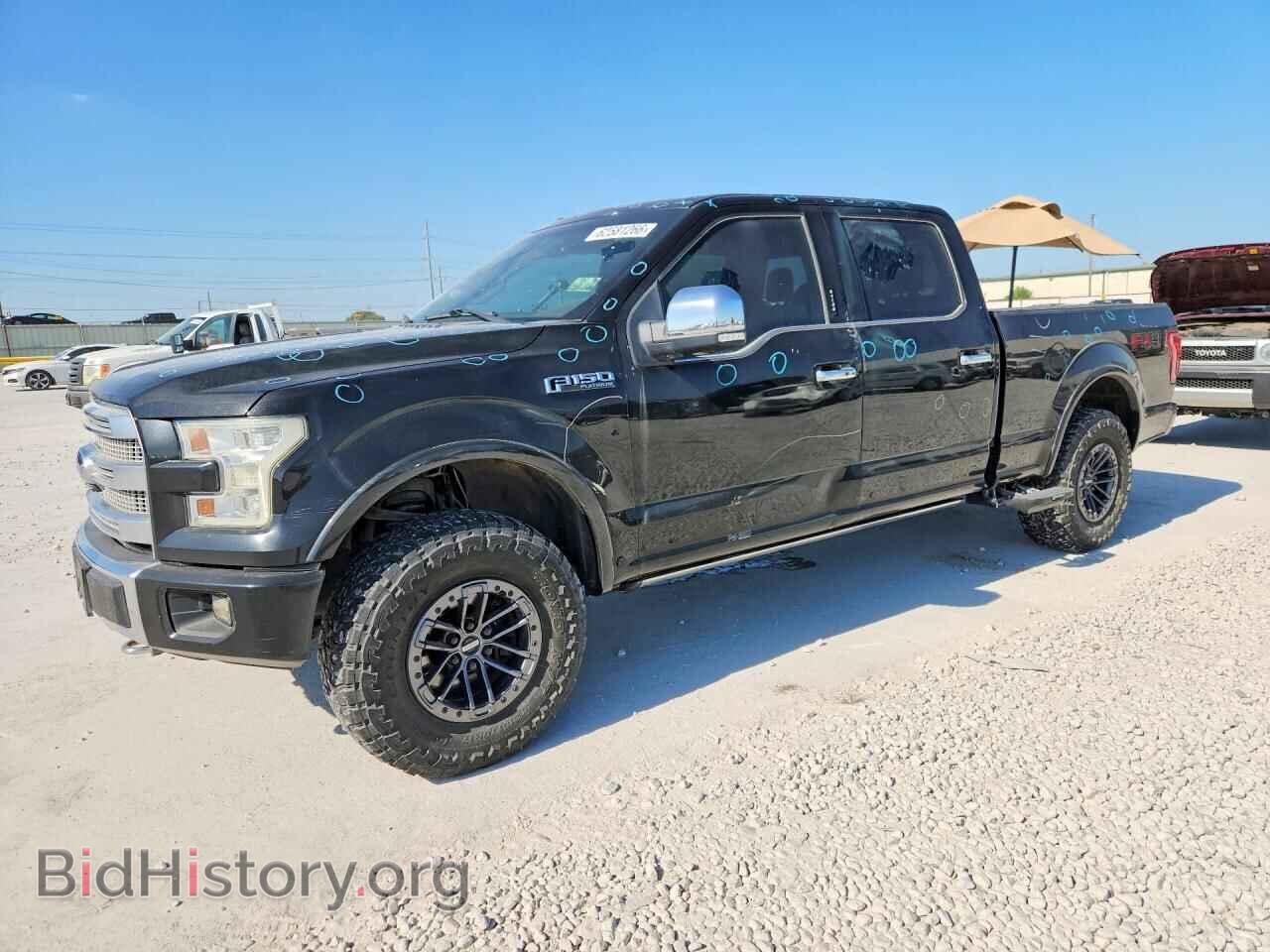 Фотография 1FTFW1EFXFFB82758 - FORD F150 2015