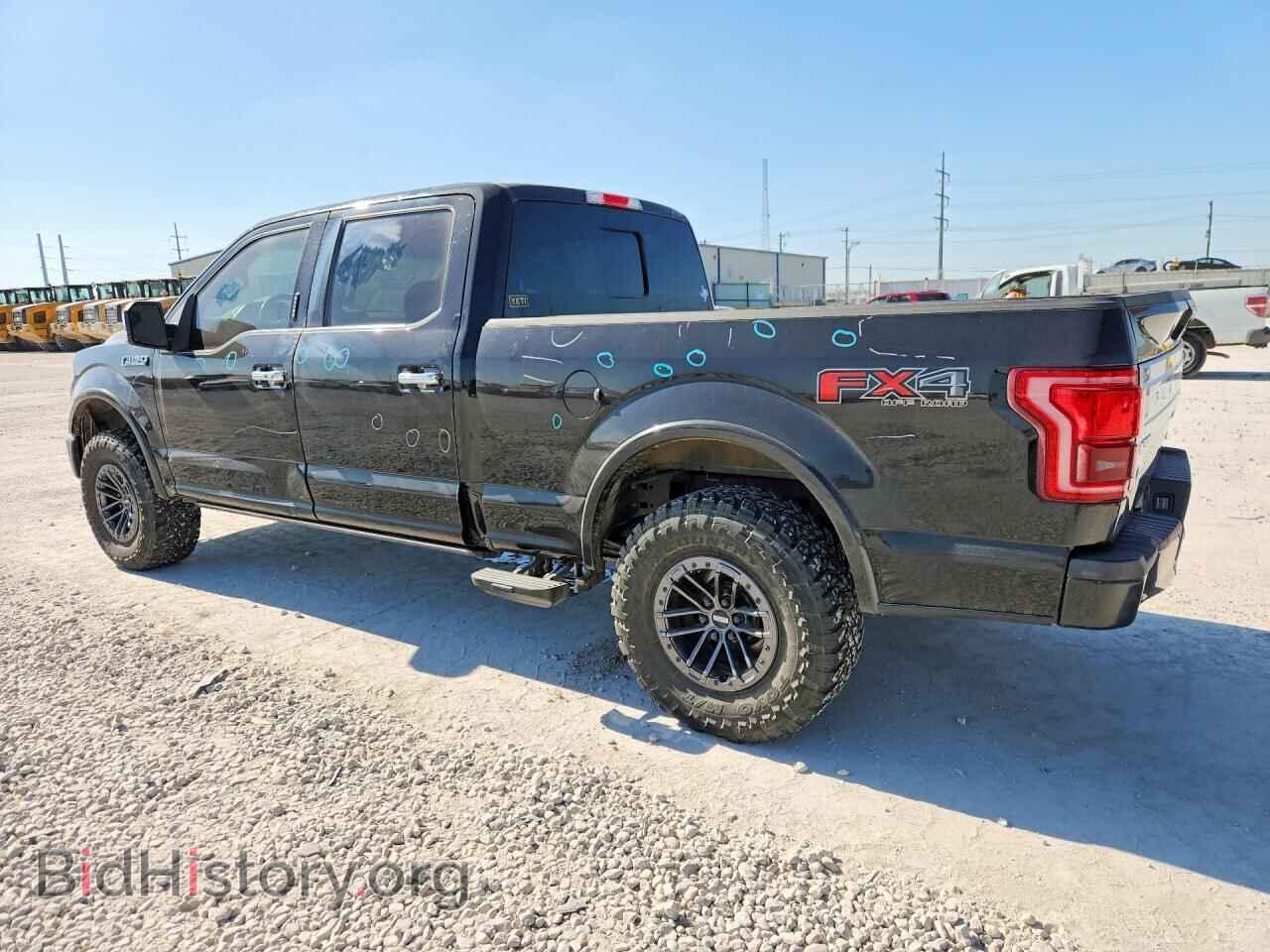 2015 FORD F150 - VIN: 1FTFW1EFXFFB82758 - Фото 2