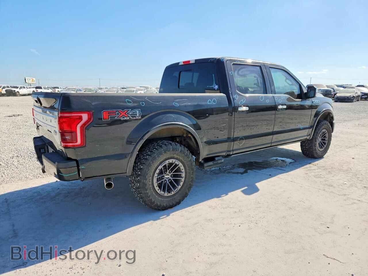 2015 FORD F150 - VIN: 1FTFW1EFXFFB82758 - Фото 3