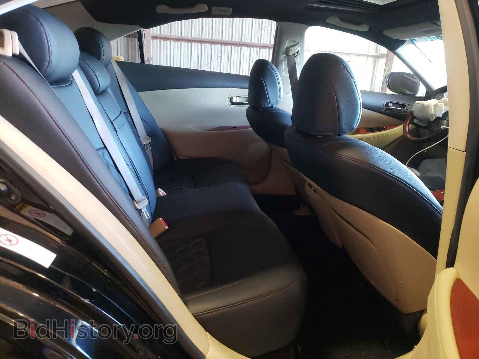 2009 LEXUS ES350 - VIN: JTHBJ46G892334083 - Фото 6