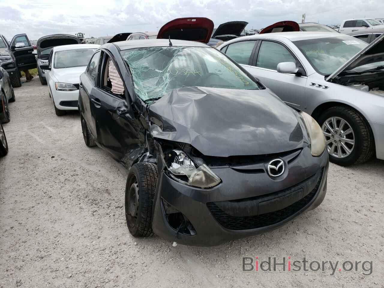 Photo JM1DE1KY4C0141301 - MAZDA 2 2012