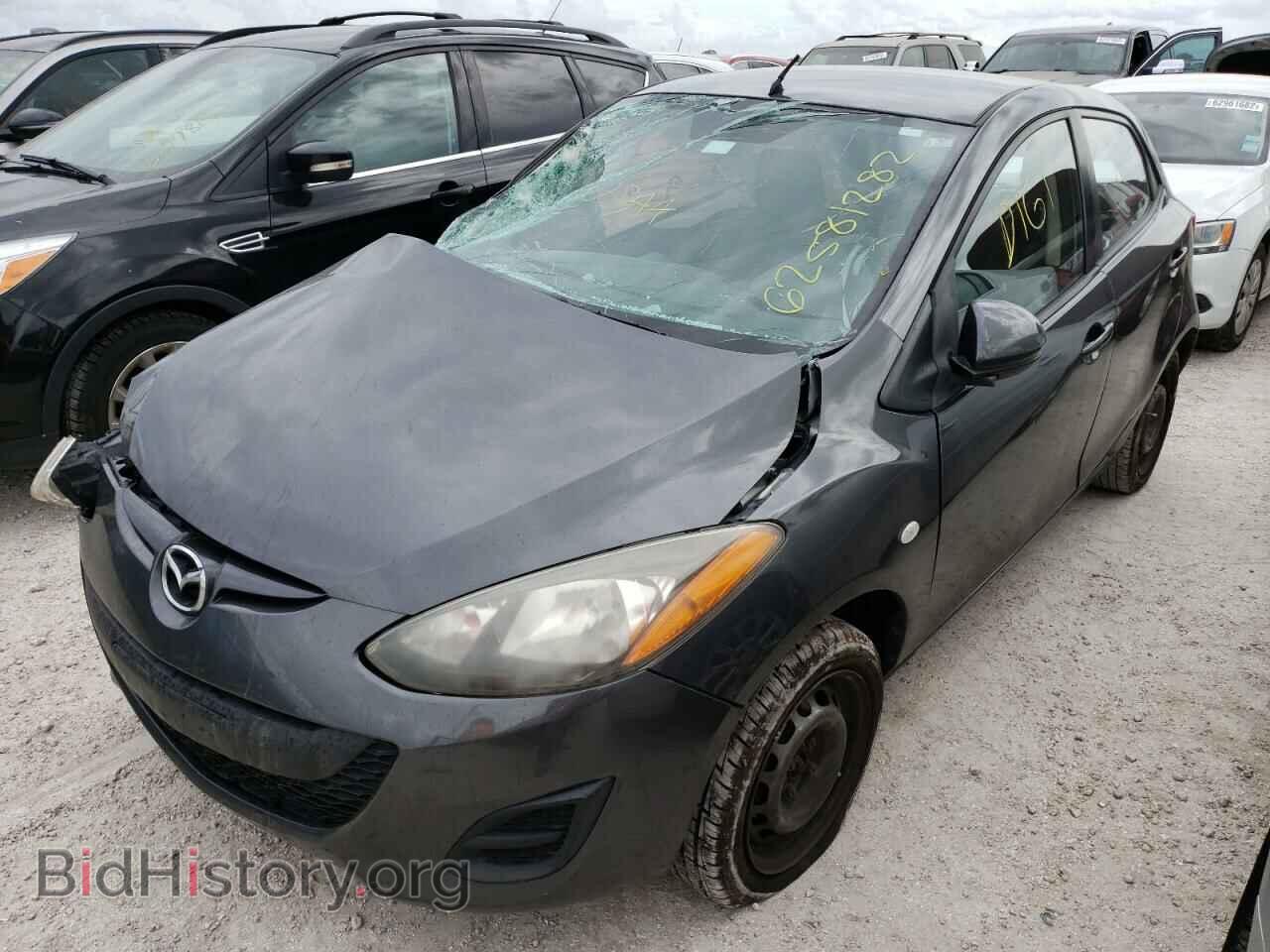 2012 MAZDA 2 - VIN: JM1DE1KY4C0141301 - Photo 2