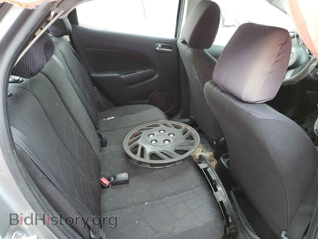 2012 MAZDA 2 - VIN: JM1DE1KY4C0141301 - Photo 6