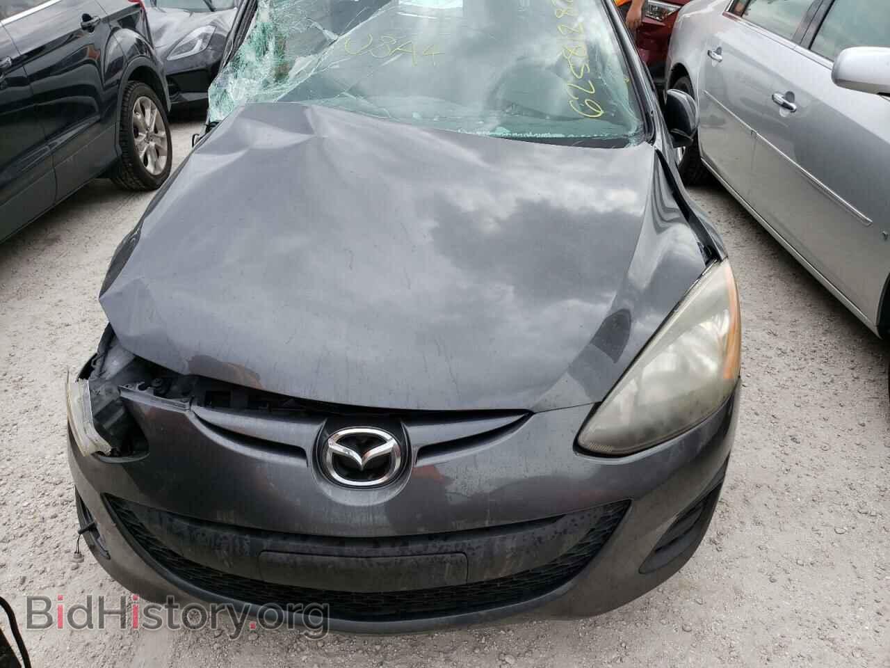 2012 MAZDA 2 - VIN: JM1DE1KY4C0141301 - Photo 7
