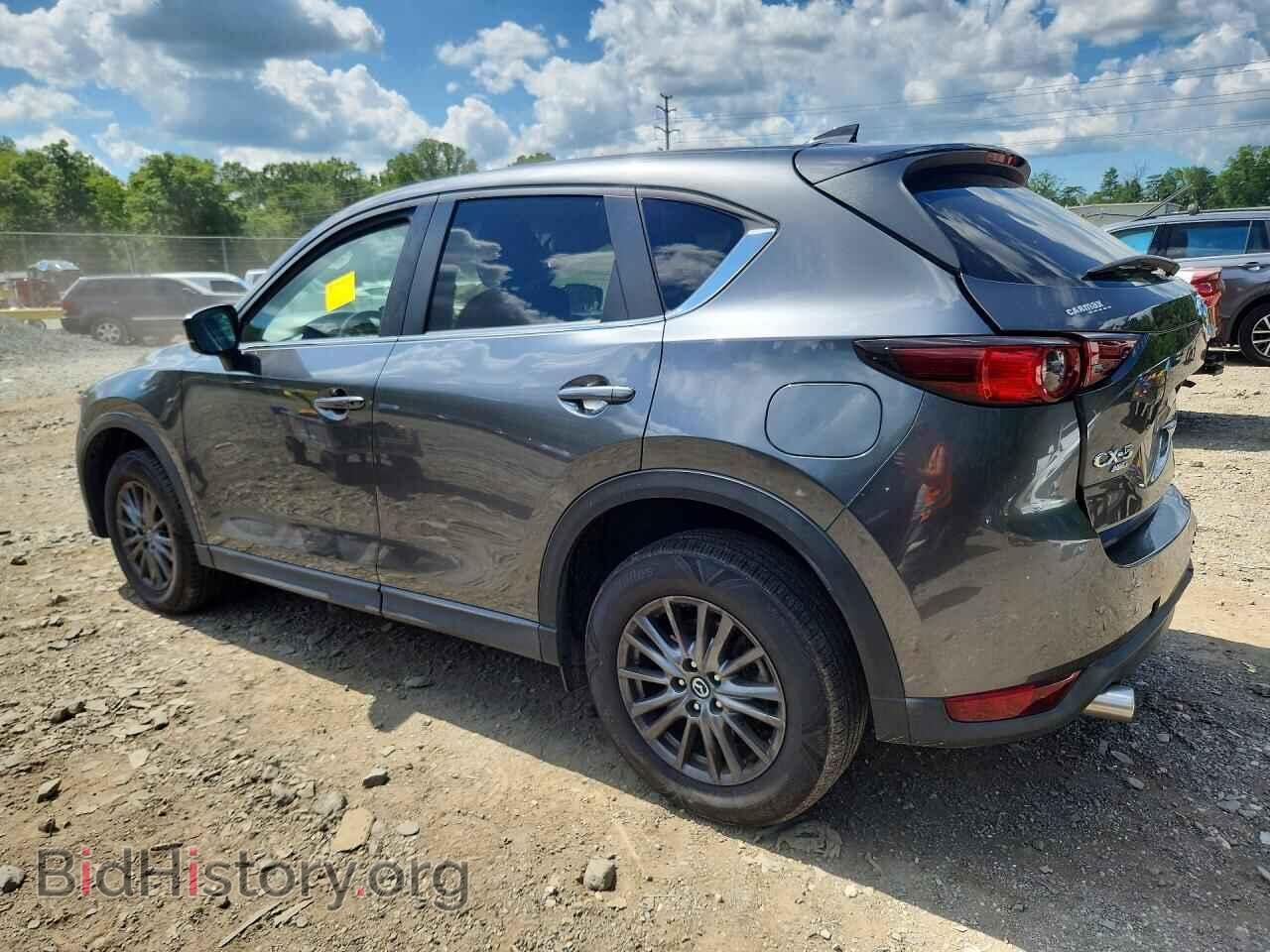 2021 MAZDA CX-5 - VIN: JM3KFBCM5M0450838 - Фото 2