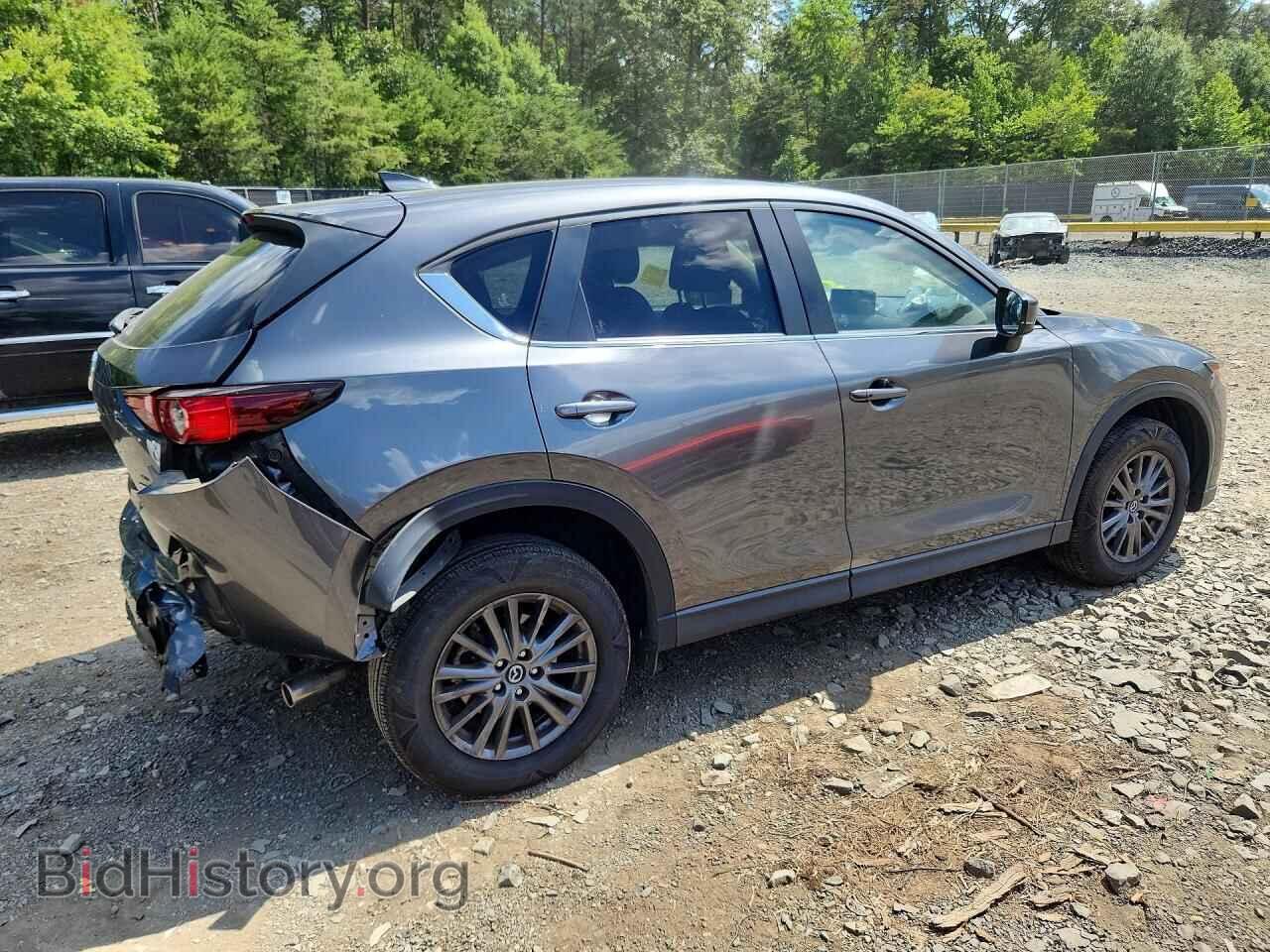 2021 MAZDA CX-5 - VIN: JM3KFBCM5M0450838 - Фото 3