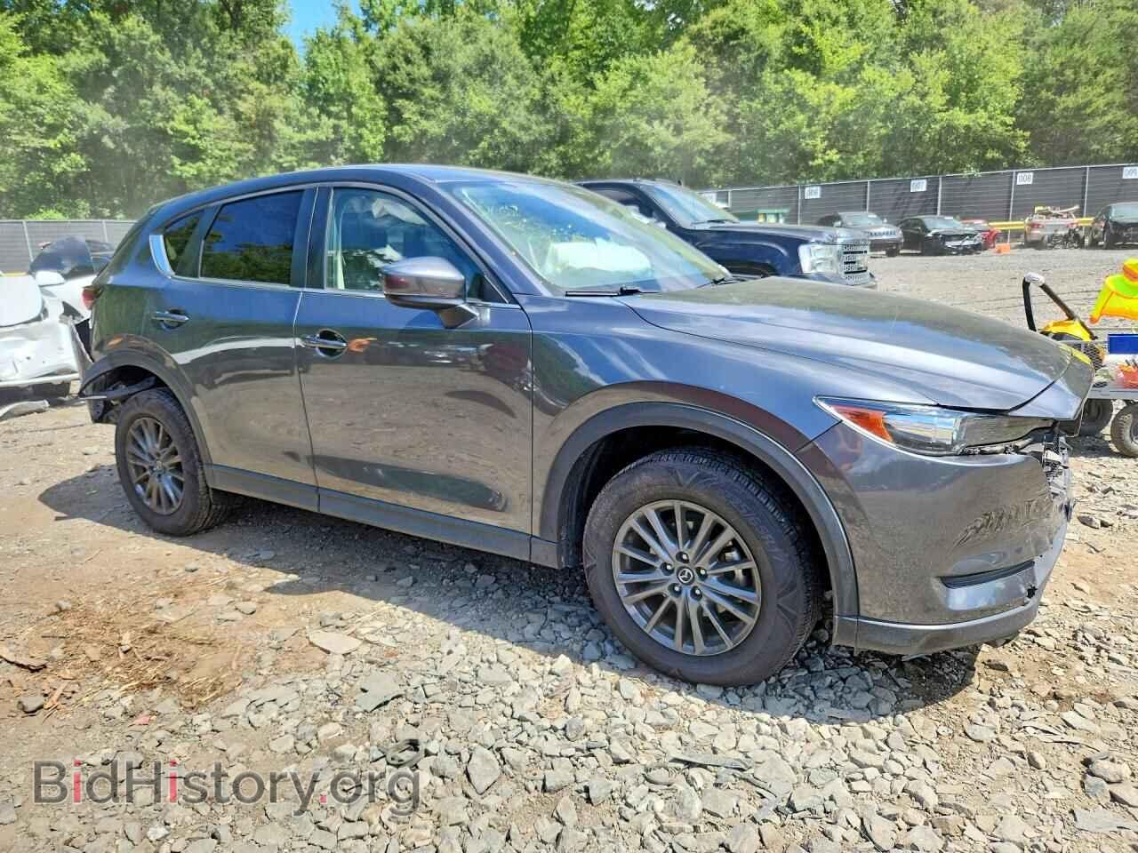2021 MAZDA CX-5 - VIN: JM3KFBCM5M0450838 - Фото 4