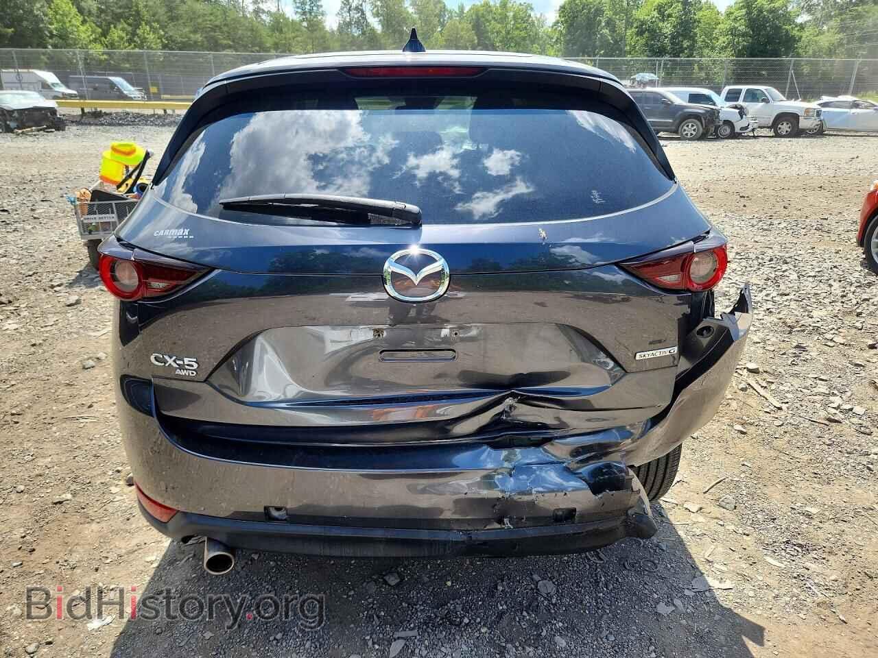 2021 MAZDA CX-5 - VIN: JM3KFBCM5M0450838 - Фото 6