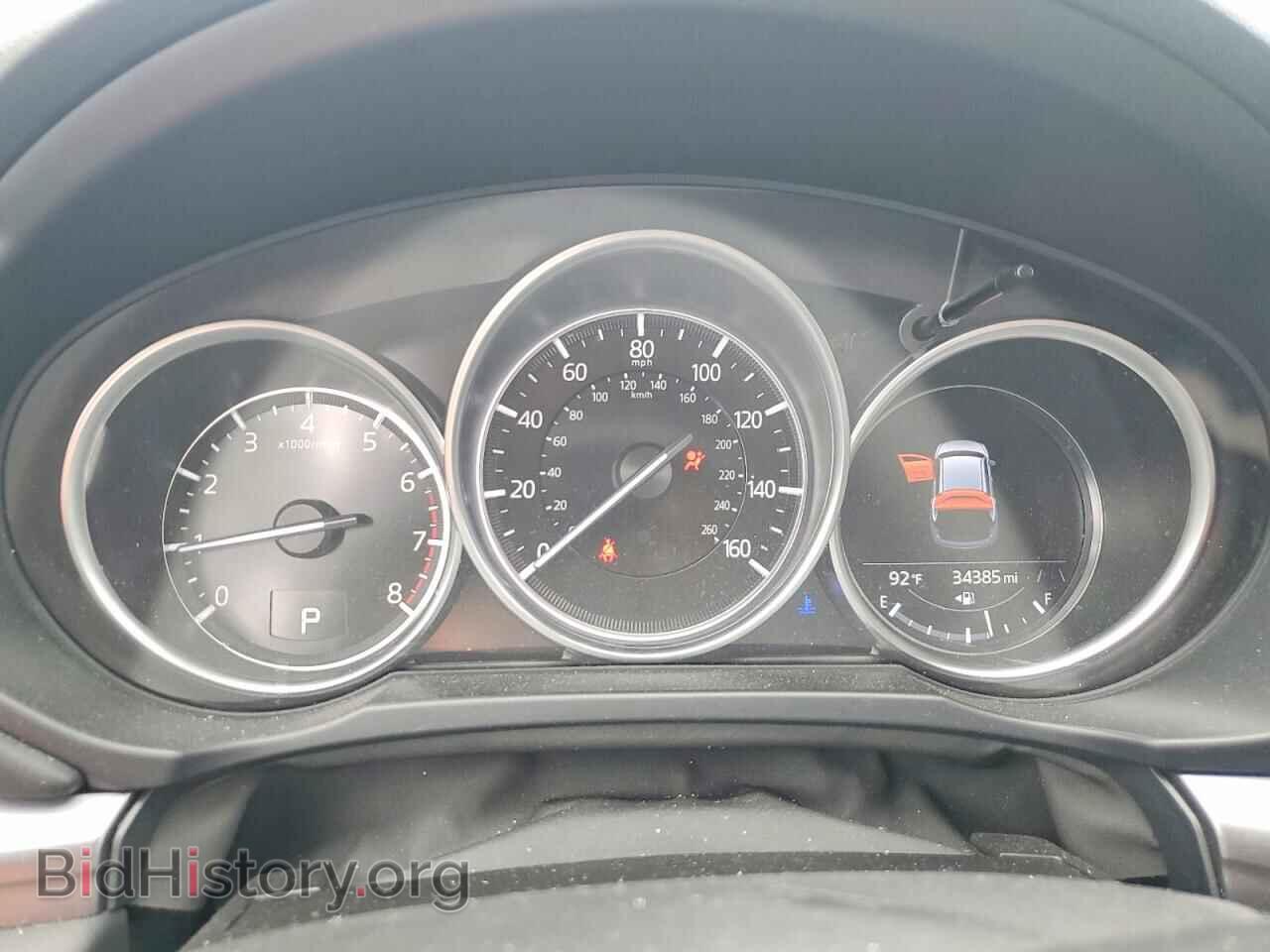 2021 MAZDA CX-5 - VIN: JM3KFBCM5M0450838 - Фото 9