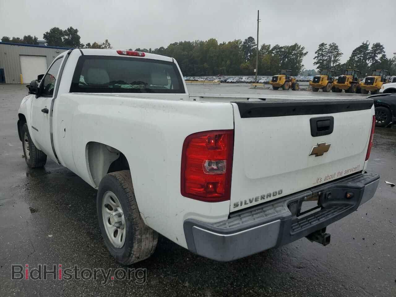 2008 CHEVROLET SILVERADO - VIN: 1GCEC14C38Z101497 - Фото 3